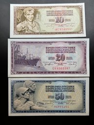 Miscellaneous Foreign Paper Money