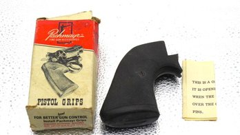 NOS Vintage Pachmayr Pistol Grip Orig Box