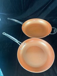 Frying Pan Lot Of 2