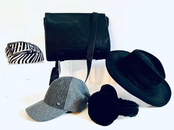 Minnetonka Hat & Kenneth Cole Tote & Accessories