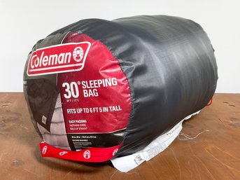 A Coleman Sleeping Bag