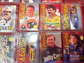 74 NASCAR Collectors Cards