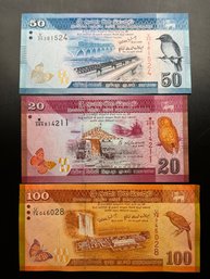 Miscellaneous Foreign Paper Money