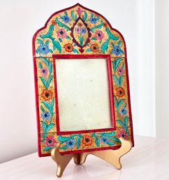 A Vintage Tibetan Mirror