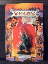 1988 Tonka Willow Nockmaar Warrior Action Figure New In Package