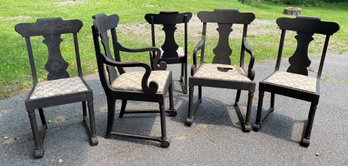 Pre 1930's Dining Chairs, Sturdy - Flint & Horner Co. Of New York City