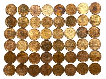 Wheat Penny Collection