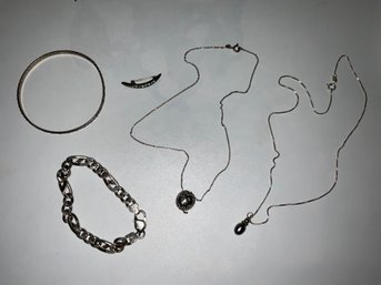 Nice Vintage Sterling Jewelry Lot All Wearable