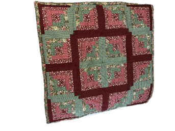 Vermont Hand-Stitched Quilted Baby Blanket