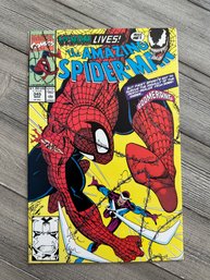 Marvel's The Amazing Spider-man #345 - Venom Appearance