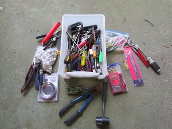 Lot Of Miscellaneous Tools With Digital Multimeter (2 Of 3)