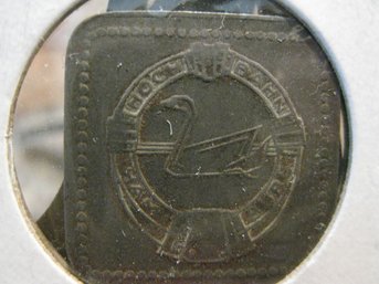 GERMAN STATE  HAMBURG  20 PFENNING TOKEN