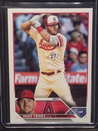 2023 Topps Mike Trout - C