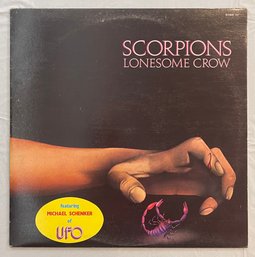 Scorpions - Lonesome Crow BOMB101 EX