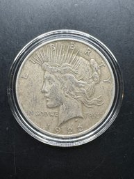 1922 Silver Peace Dollar