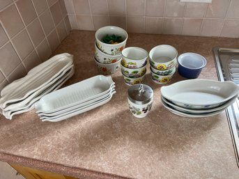 Ceramic Kitchen Lot