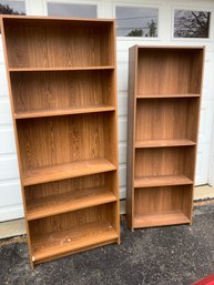 Book Shelves Set Of 2