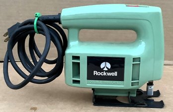 Vintage ROCKWELL JIGSAW 2 Speed Model 4320 Electric Double Insulated