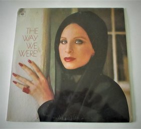Sealed LP Record, Barbra Streisand, The Way We Were