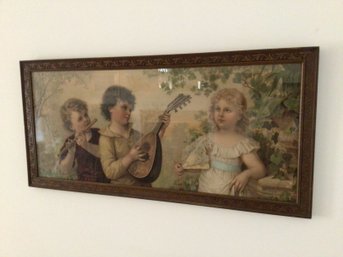 Victorian Serenade Lithograph/print