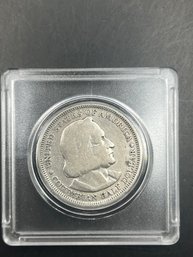 1893 Columbian Expo Silver Half Dollar