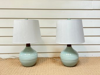 Pair Of Modern Lamps