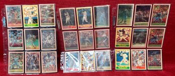 90s Sportsflics Hologram Baseball Cards