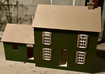 Unfinished Doll House