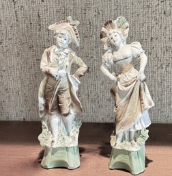 Pair Of German Bisque Figurines