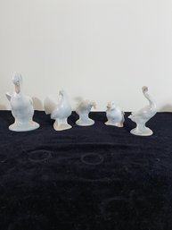 Vintage Lot Of Lladro Duck Figurines