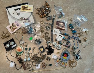 Collection Of Random Costume Jewelry