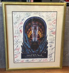 1995 ESPY Awards Radio City Music Hall Autographed Framed Print