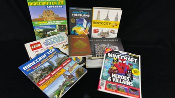 Minecraft/lego Books