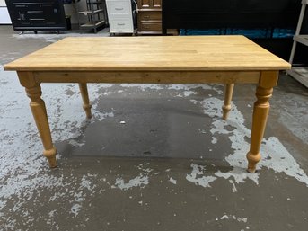 Light Wood Dining Table