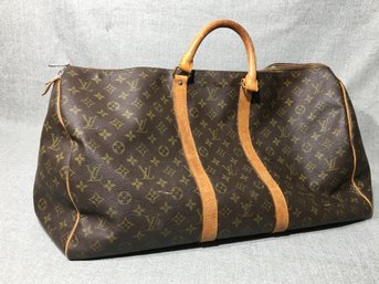 Guaranteed Authentic LOUIS VUITTON Keepall / Duffle Bag - THIS Is The Condition Everyone Wants Them In !