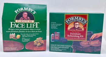 2 Formby's Furniture Refinishing Kits, 1 New, 1 Partially Used