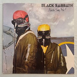 Black Sabbath - Never Say Die! BSK3186 VG Plus