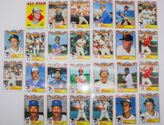 26 Topps Mix Lot 1983, 84, 85, 86, 87 All Star Cards