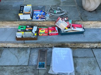 Lot Of Misc Hardware And Tools