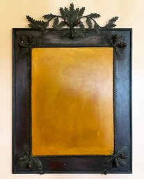 A Vintage Metal Wall Plaque - Great As Frame, Or For Magnets