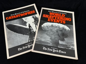 New York Times Great Moments Of The Century Specialty Books