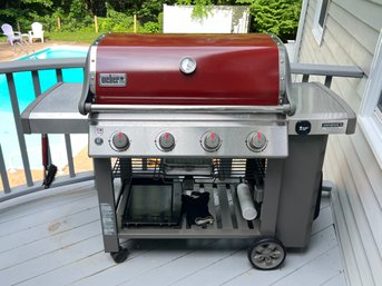 Weber Genesis II Special Edition Grill With Smash Burger And Sear Grates