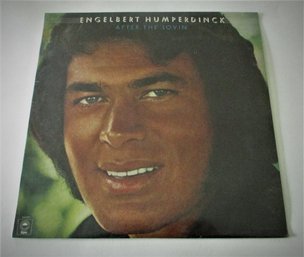 Sealed LP Record, Engelbert Humperdinck, After The Lovin'