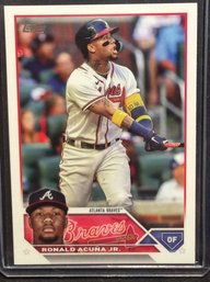 2023 Topps Ronald Acuna Jr - C