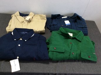 XL Thick Winter Button Ups Lot #6