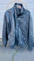 Charles Klien Men's Leather Jacket