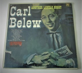 Sealed LP Record, Carl Belew, Another Lonely Night