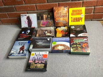 Audio Books On CD Lot