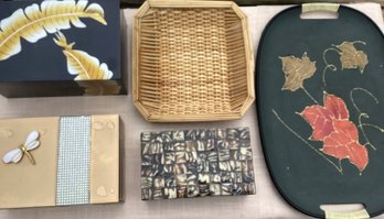 Houseware  Boxes And Trays