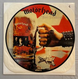 Motorhead - Beer Drinkers Picture Disc PD120174 VG